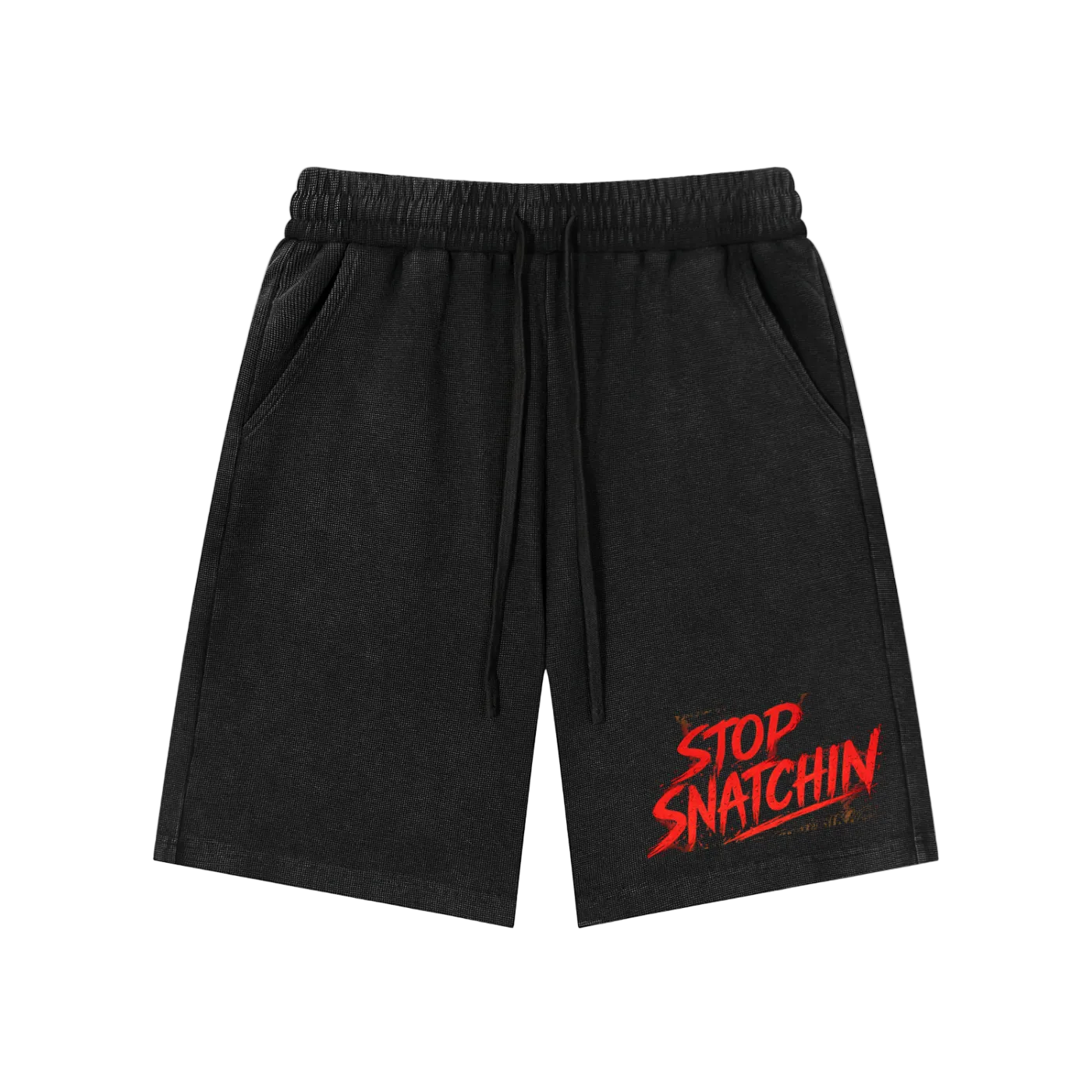 Stop Snatchin' Knit Shorts