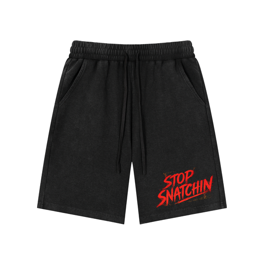 Stop Snatchin' Knit Shorts