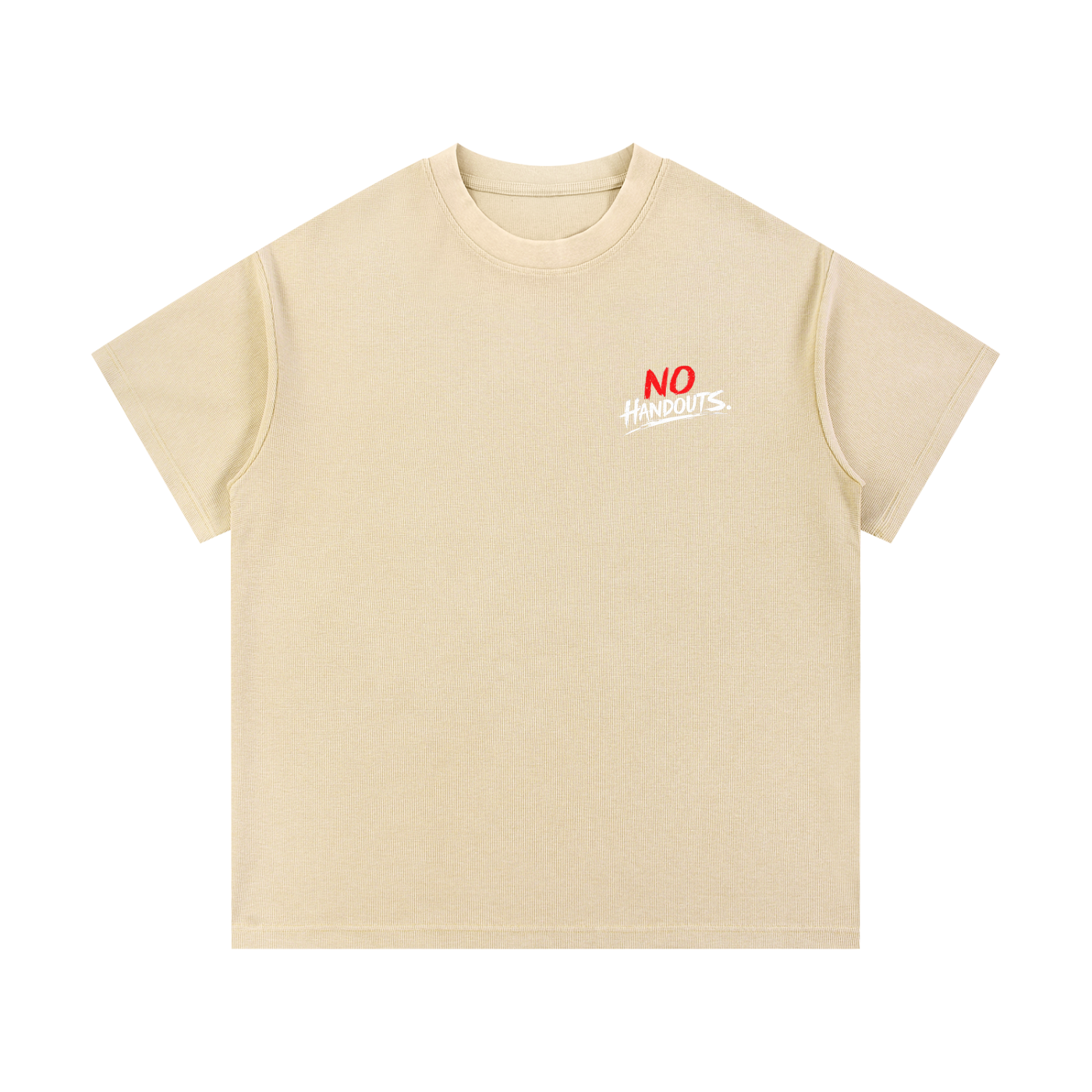 Stop Snatchin' Waffle Knit T-Shirt