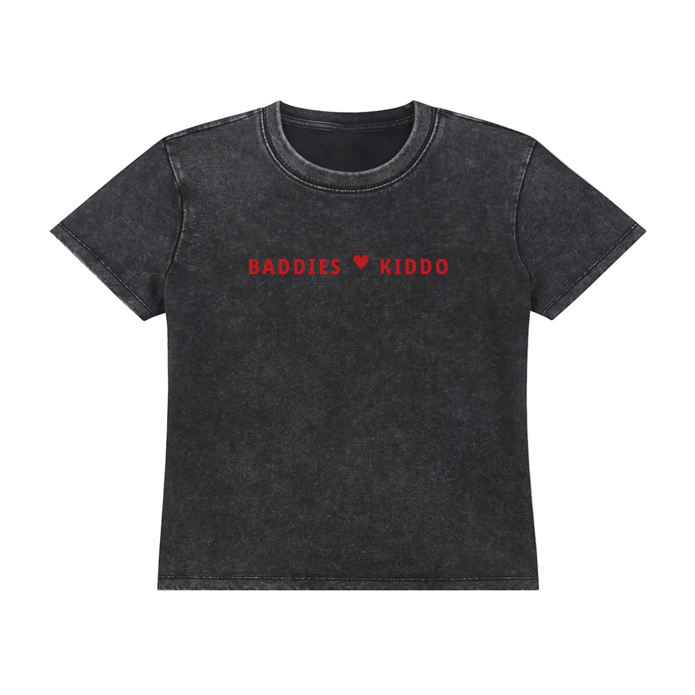 Baddies Love Kiddo T-shirt