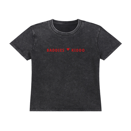Baddies Love Kiddo T-shirt