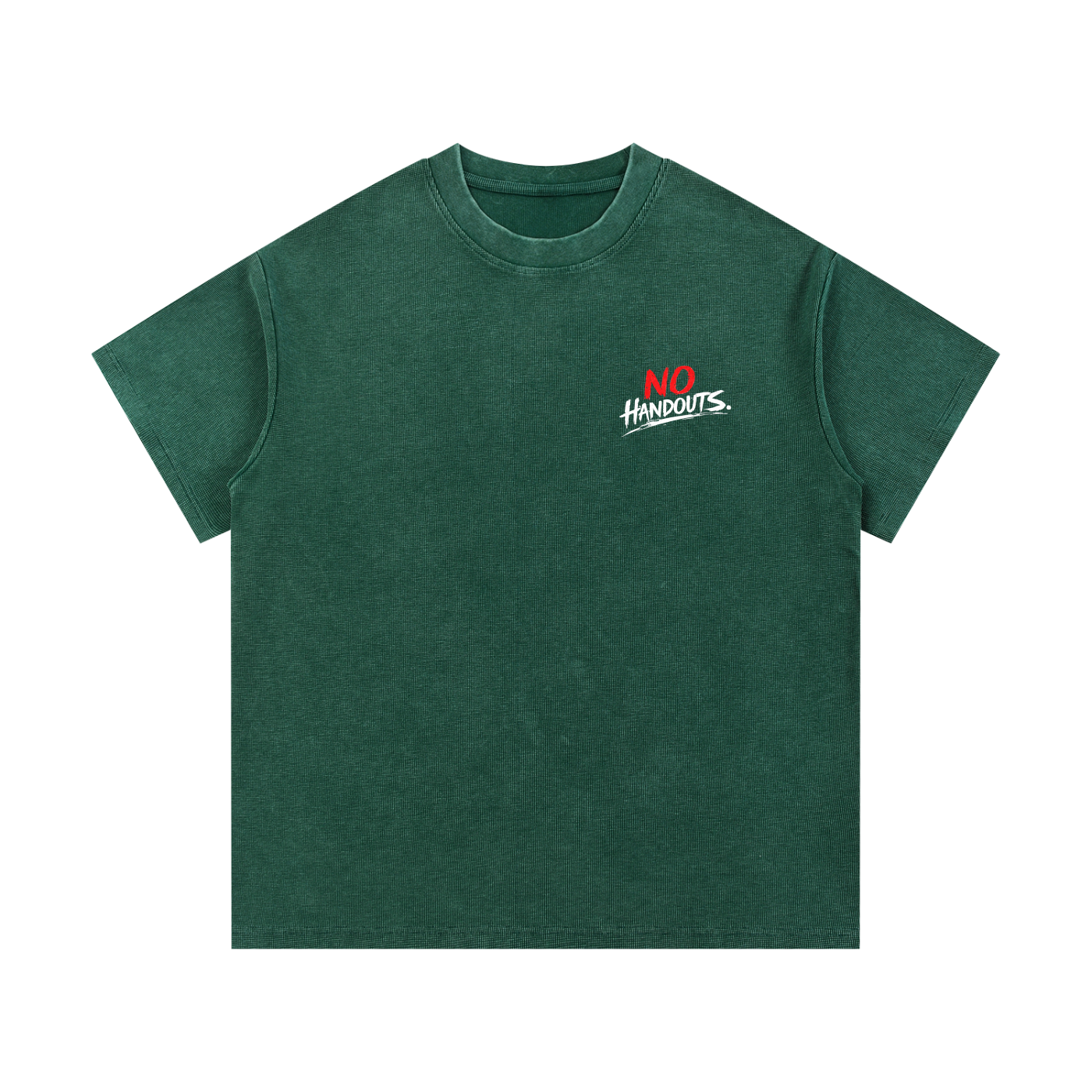 Stop Snatchin' Waffle Knit T-Shirt