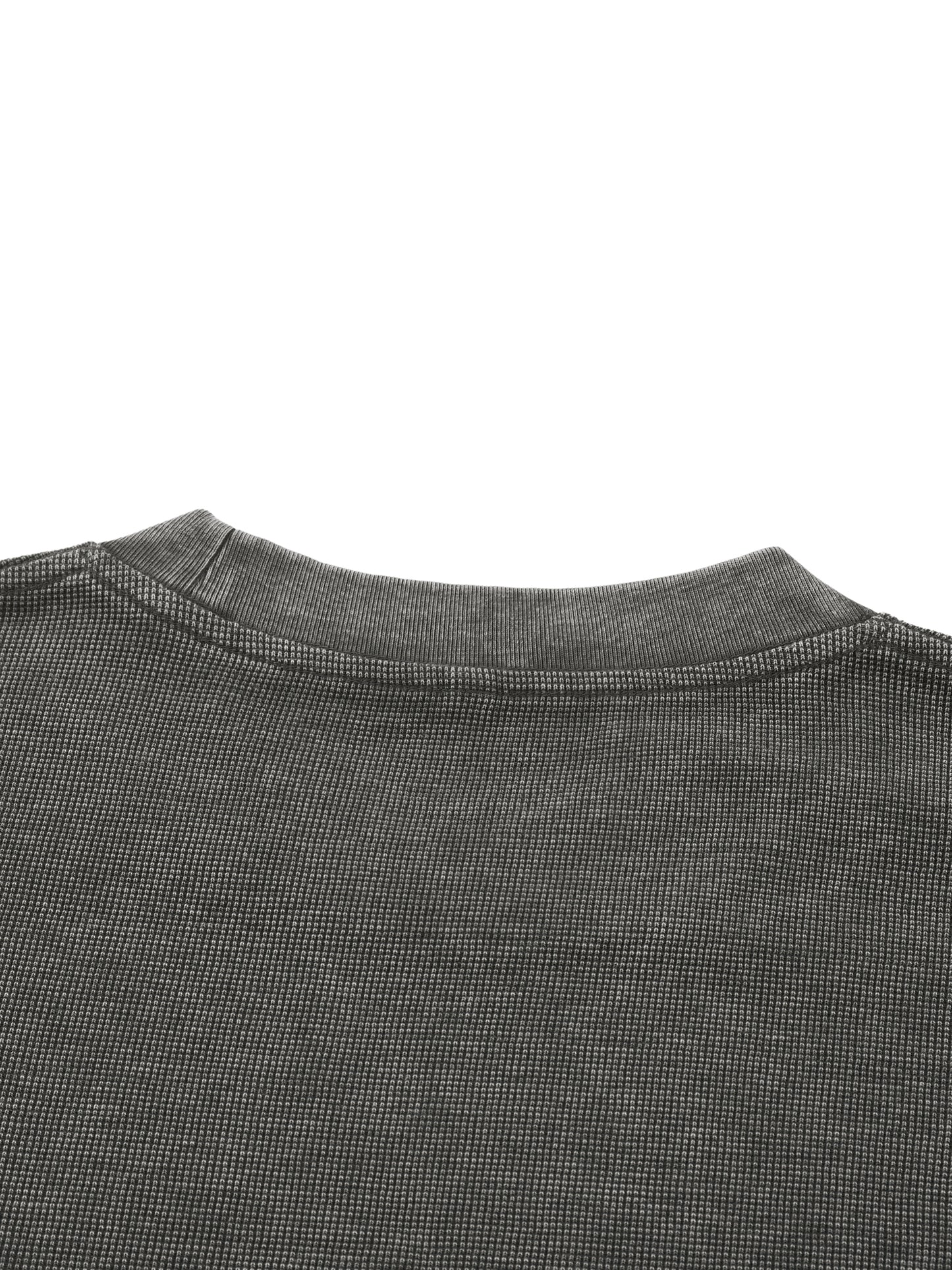 Stop Snatchin' Waffle Knit T-Shirt