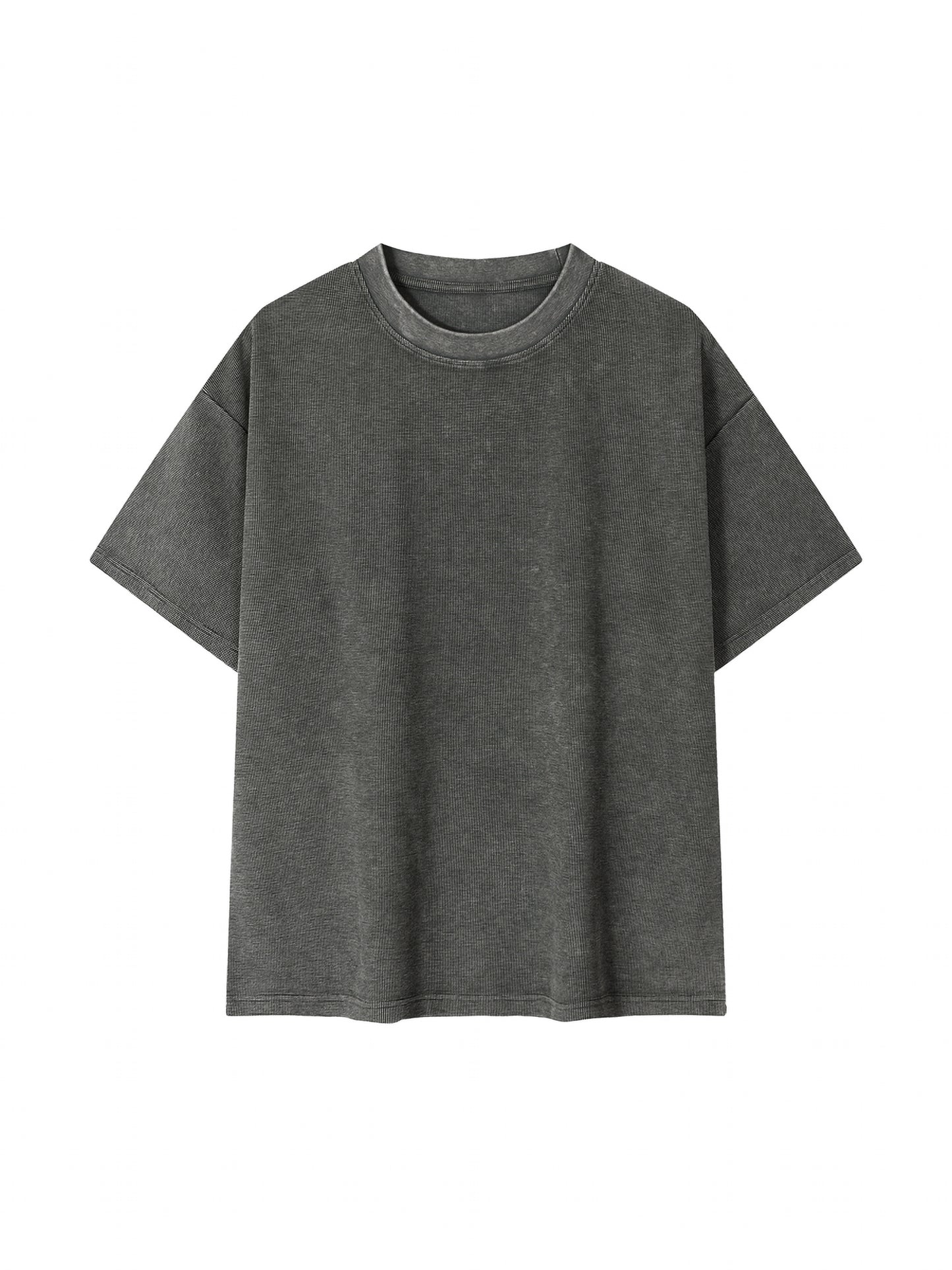 Stop Snatchin' Waffle Knit T-Shirt