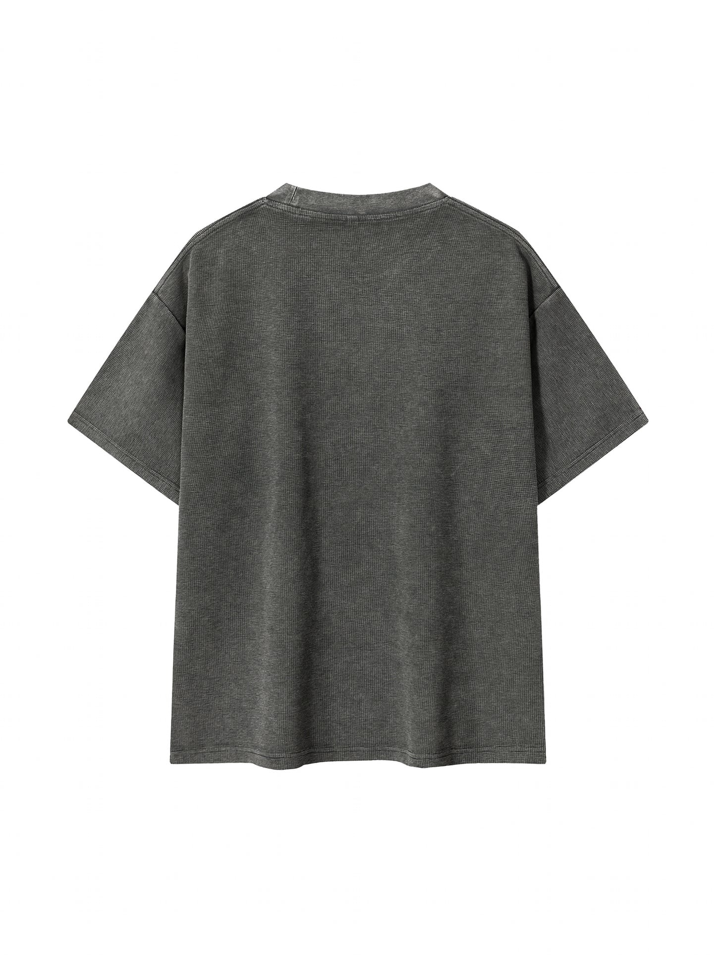 Stop Snatchin' Waffle Knit T-Shirt
