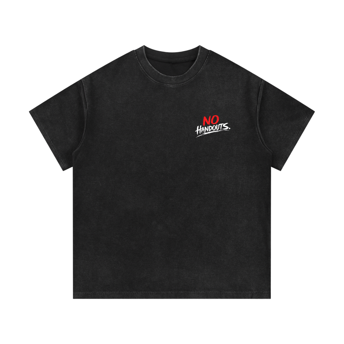 Stop Snatchin' Waffle Knit T-Shirt